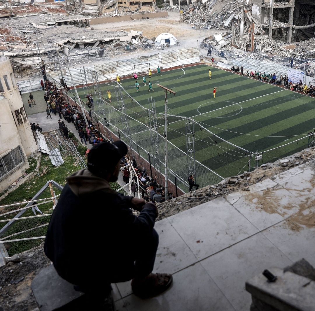 Muere Futbolista de la Selección Palestina. Foto: AP